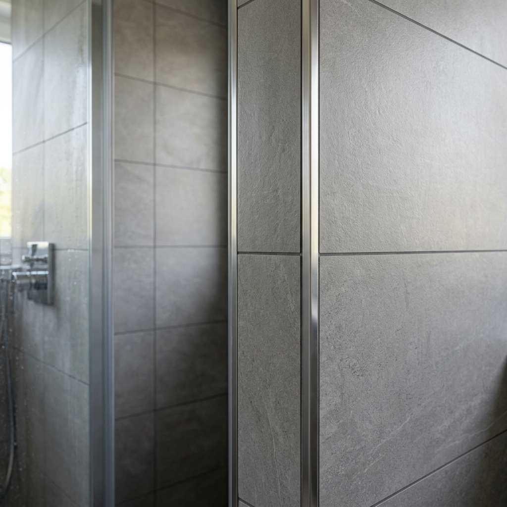 Bathroom tiling DIN 18157 M&U Team
