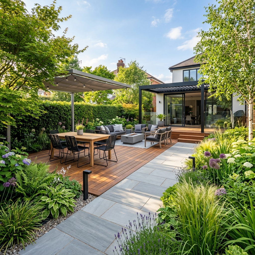Exklusiver Terrassenbau in Bielefeld